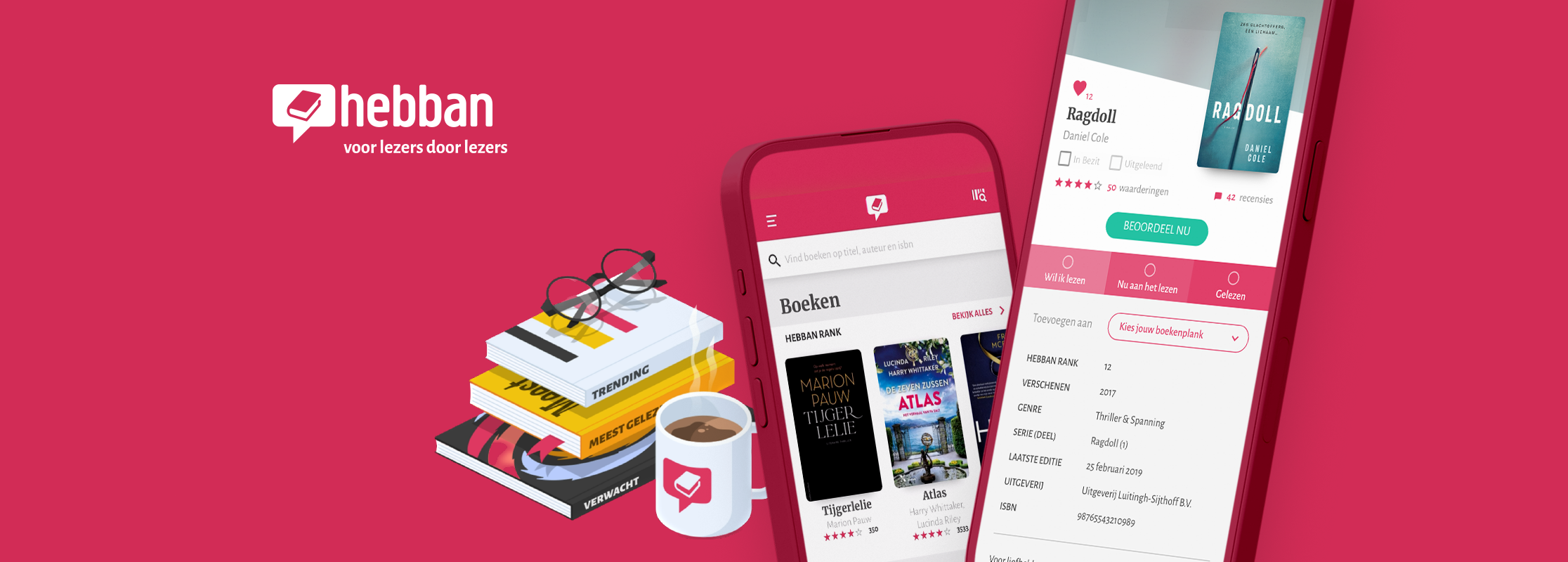 Hebban app: the largest community of readers in the Netherlands