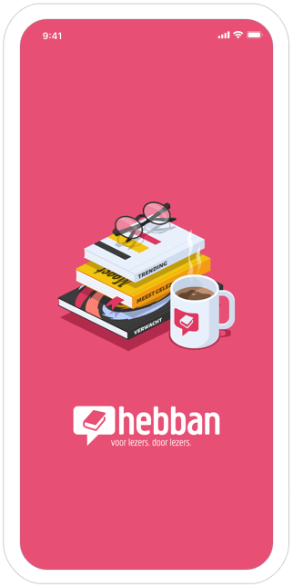 Function Splashscreen - Hebban boeken community app