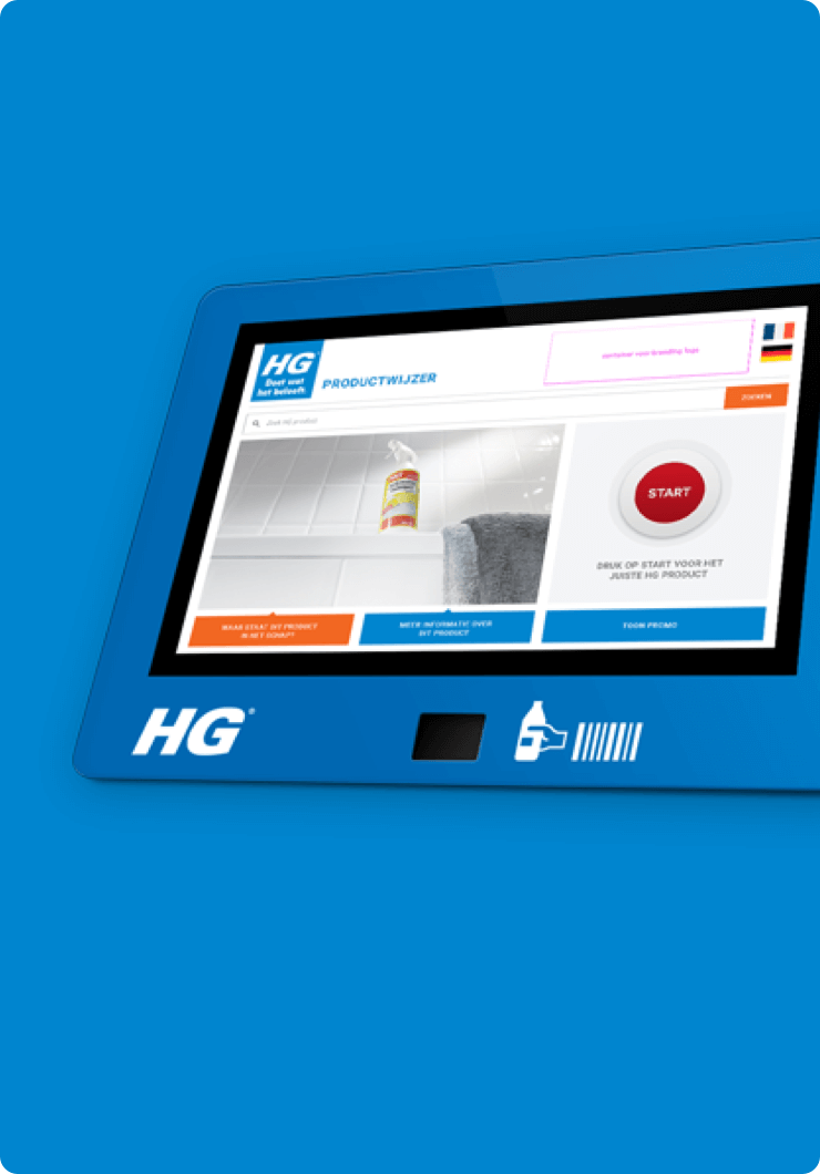 HG Schap Informatie Systeem (SIS) - DTT apps