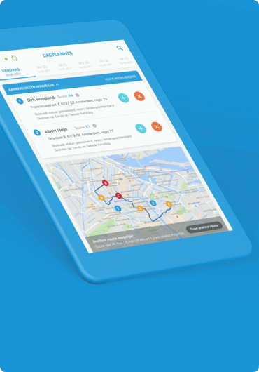 HG Sales app III: efficiëntie boosten van HG verkoop - DTT apps