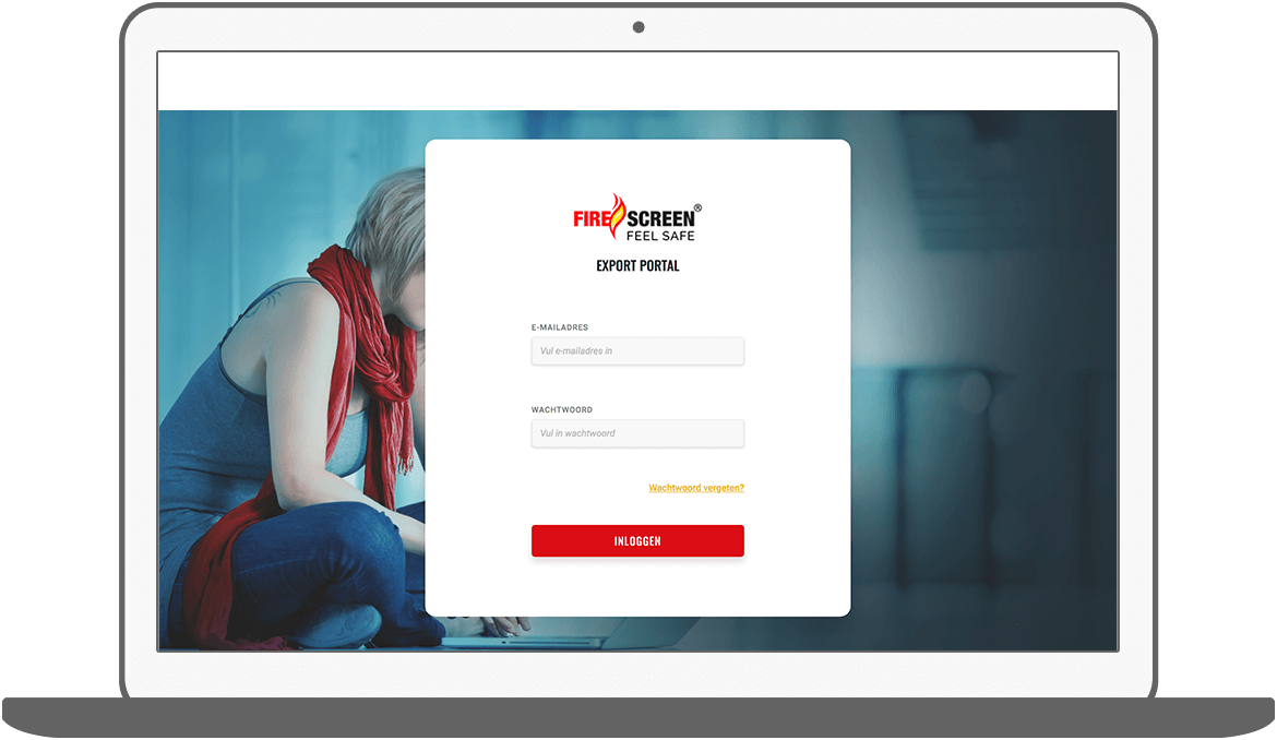 Function Log in - Hoefnagels Export Portal