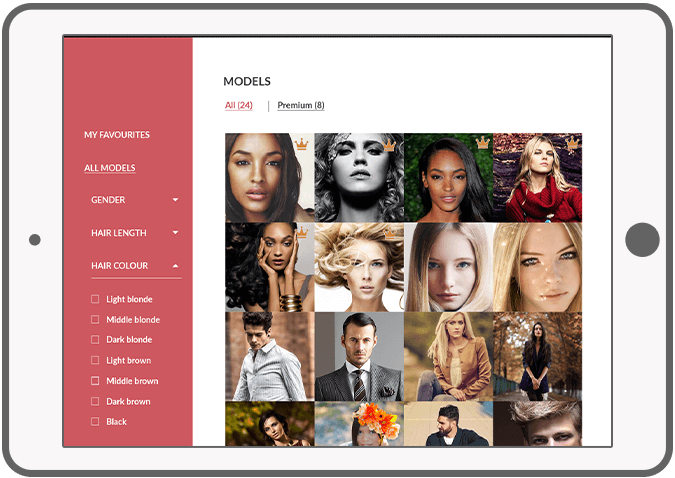 Function Filteren  - iModels