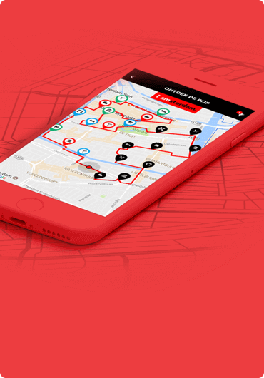 I amsterdam Maps & Routes - DTT apps