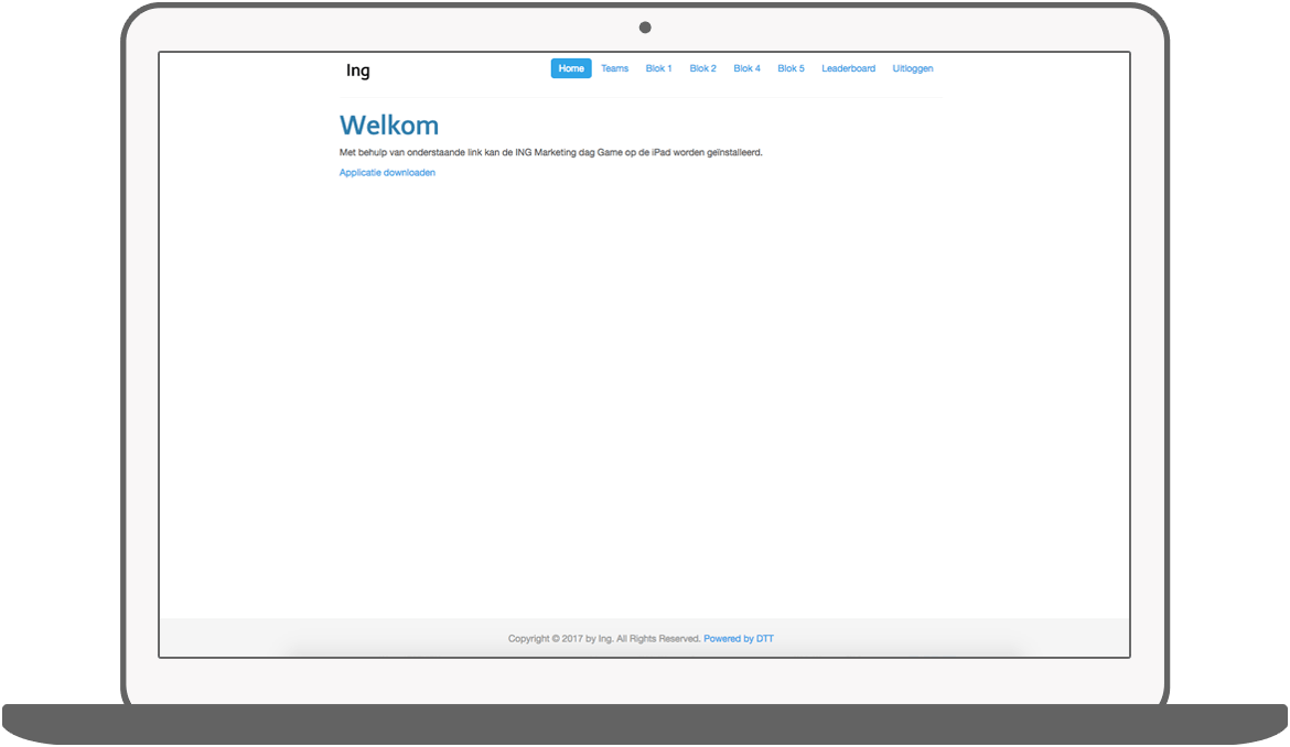 Function Een handig dashboard - ING Marketingdag app