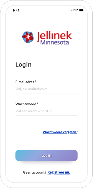 Function Login  - JellinekMinnesota
