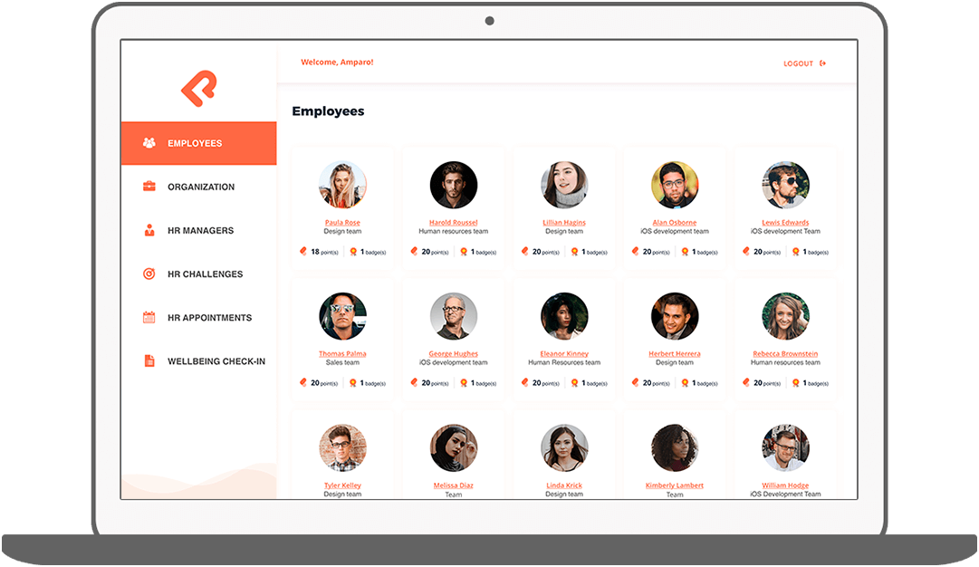 Function Employees - Keypath