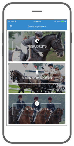 Function Home - KNHS Dressage app