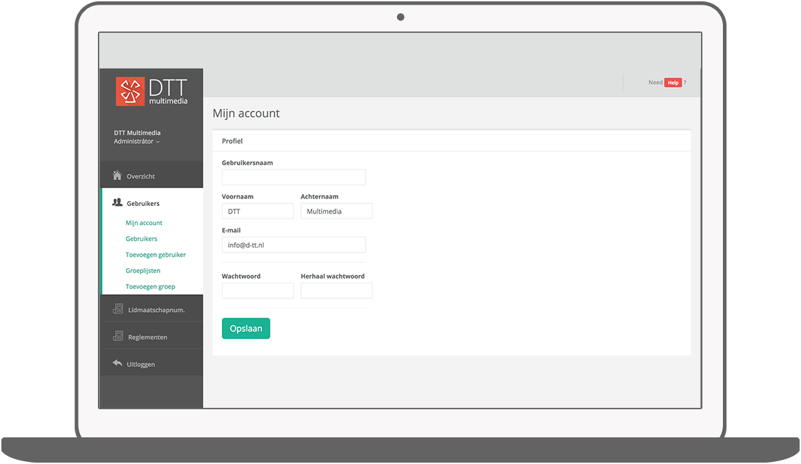 Function Account - KNHS dressuur- en menproeven