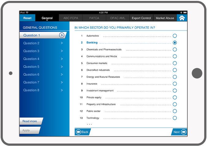 Function Interactive - KPMG Fine app I
