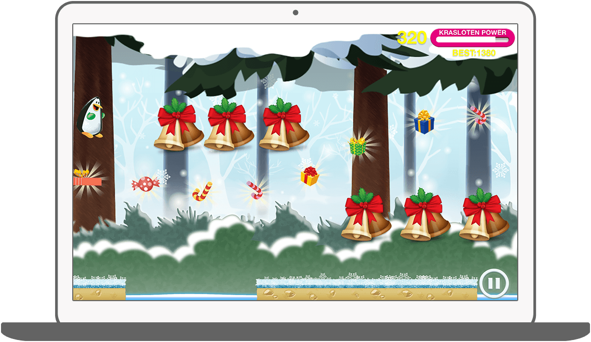 Function Dynamic - Krasloten December calendar game