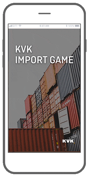 Function Splash - KvK Start2Import e-learning app
