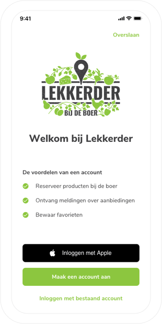 Function Welkom - Lekkerder bij de Boer