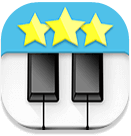 Ditto piano music app icon