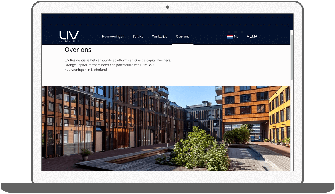 Function About us - LIV Residential