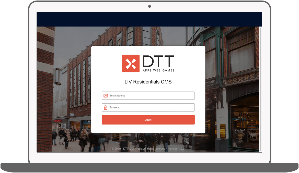 Function CMS – Log in - LIV Residential