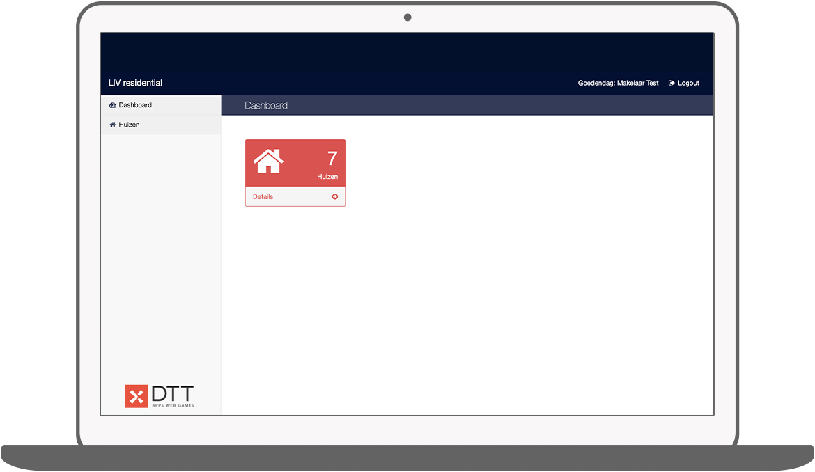 Function CMS – Dashboard - LIV Residential