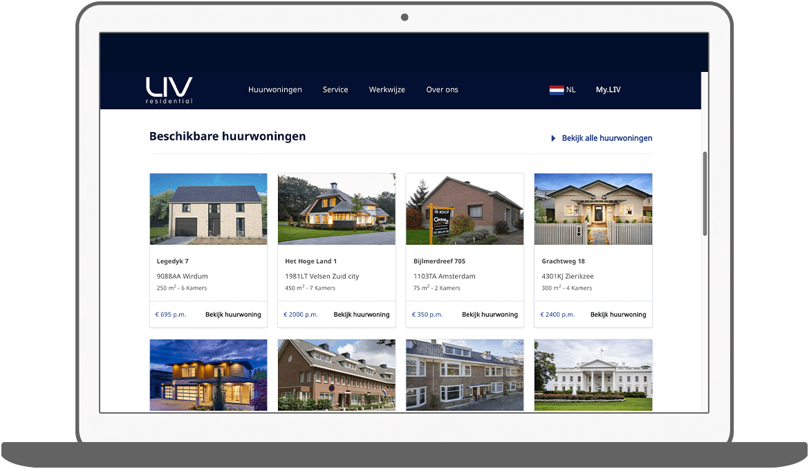 Function Select Home rentals - LIV Residential