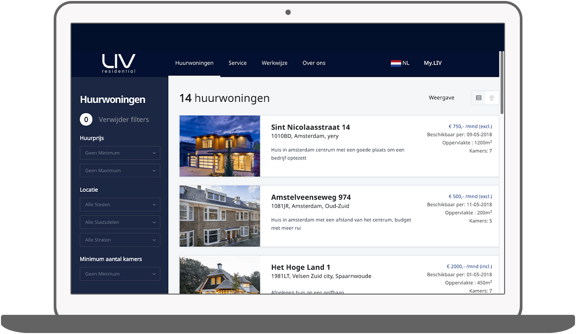 Function Home rentals - LIV Residential