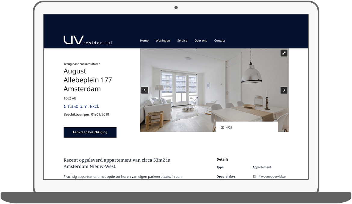 Function Extra information - LIV Residential