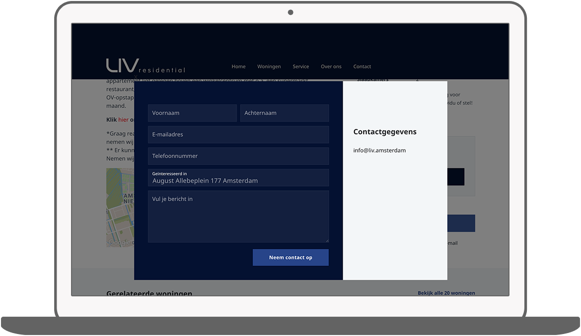 Function Viewing inquiry - LIV Residential