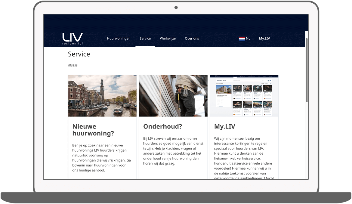 Function Service - LIV Residential