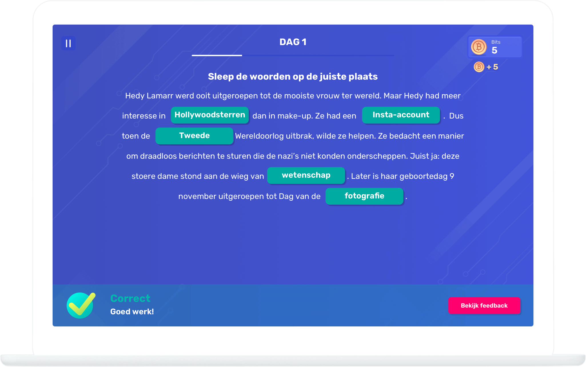 Function Game - Drag the words - MediaMasters