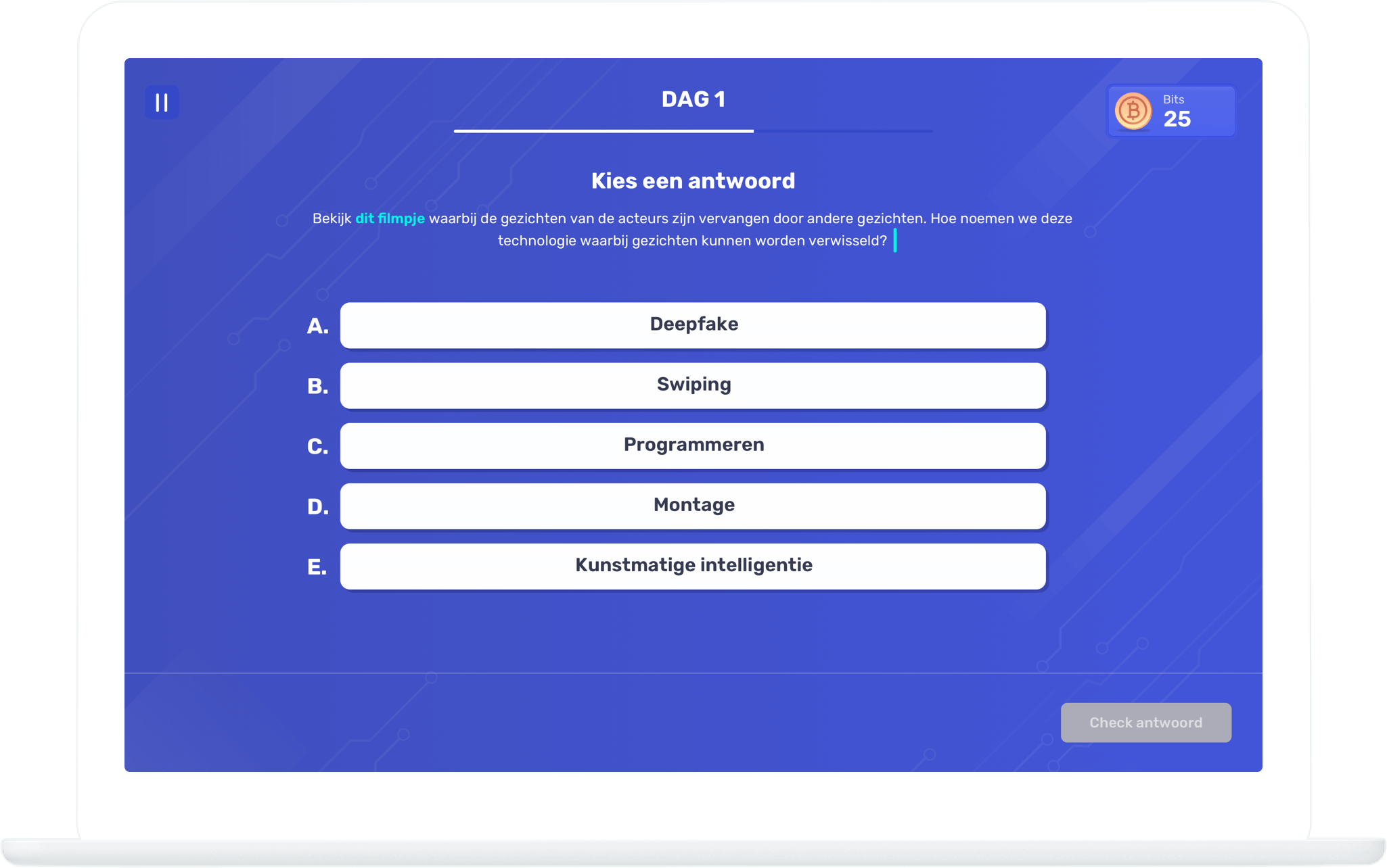 Function Game - Choose an answer - MediaMasters