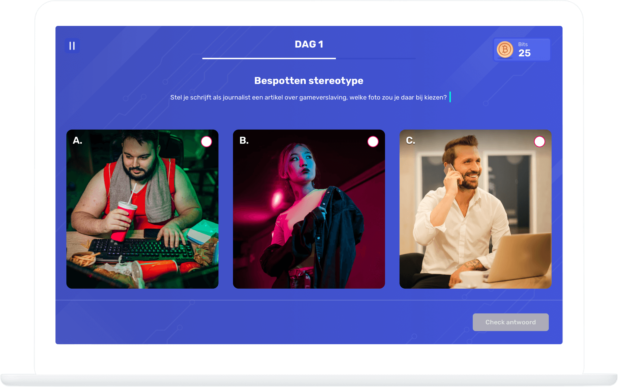 Function Game - Mock the stereotype - MediaMasters
