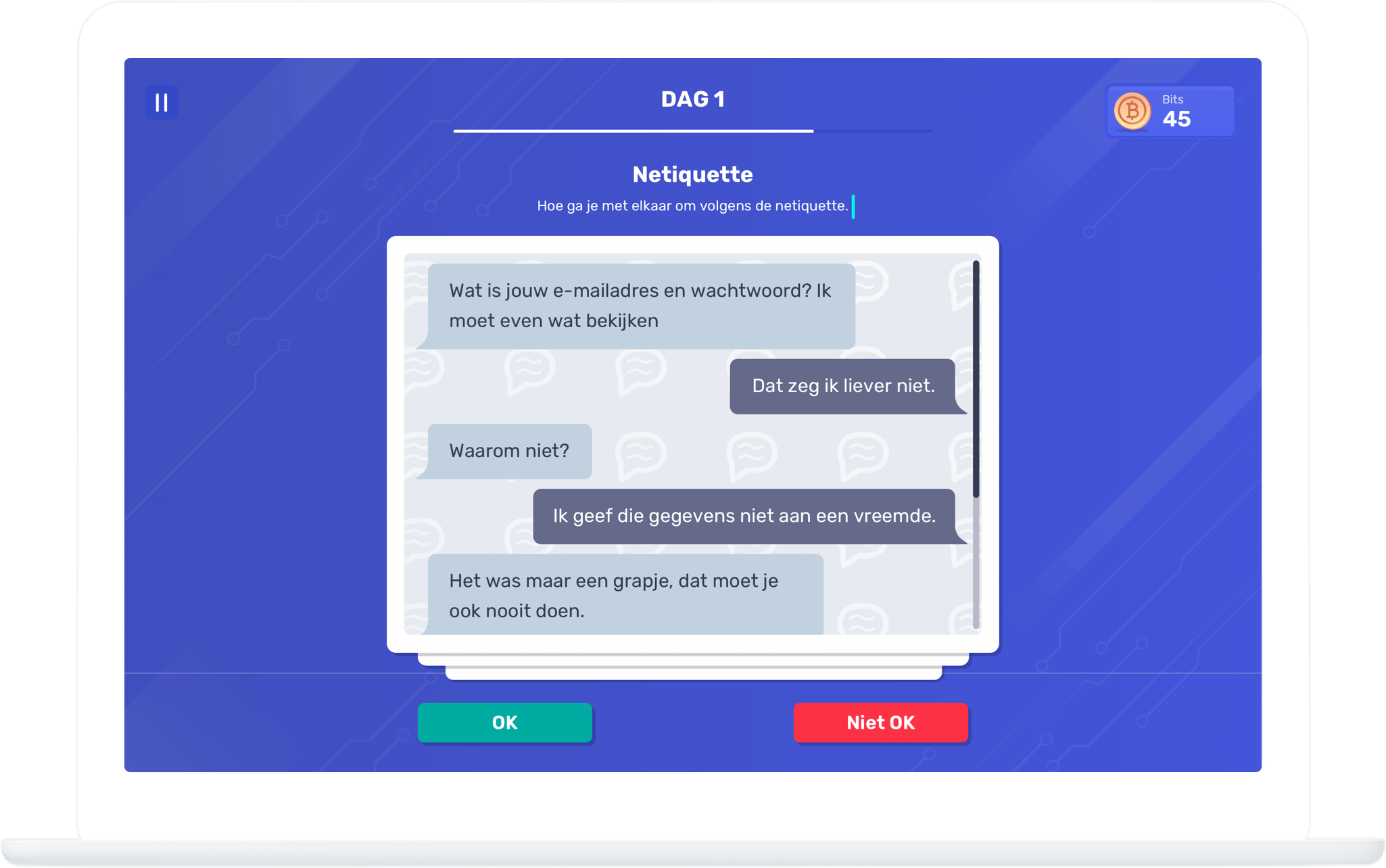 Function Game - Netiquette - MediaMasters