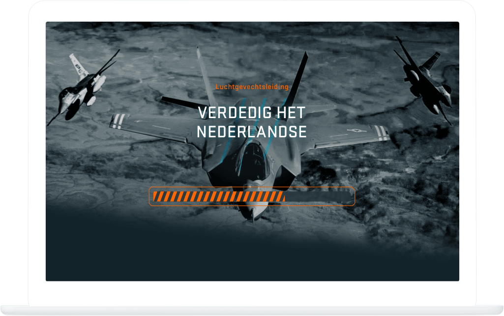 Function Loadingscreen - Air Defence serious game
