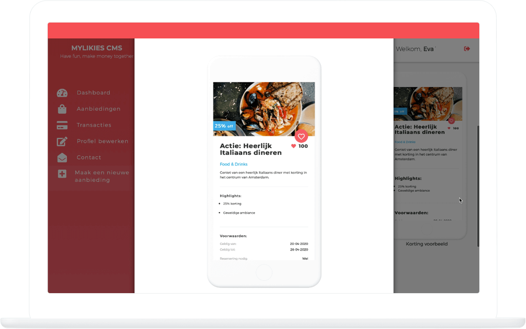 Function Preview - MyLikies