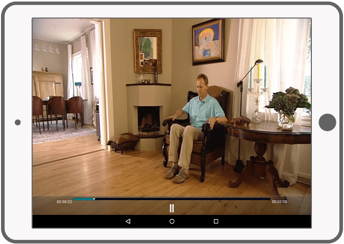 Function Exercises - EFOX Parkinson’s Exercises app