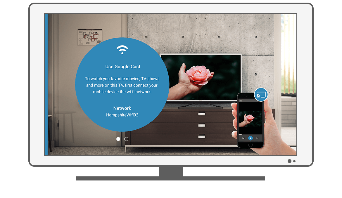 Function Cast - Philips Android TV launcher app
