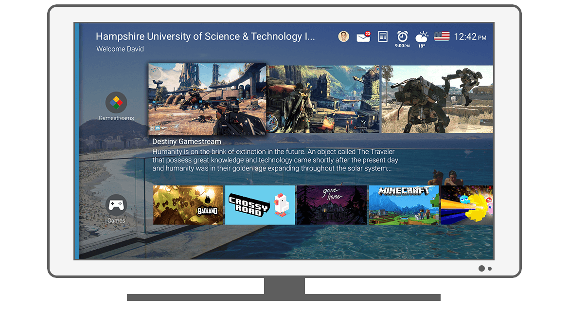 Function Games - Philips Android TV launcher app