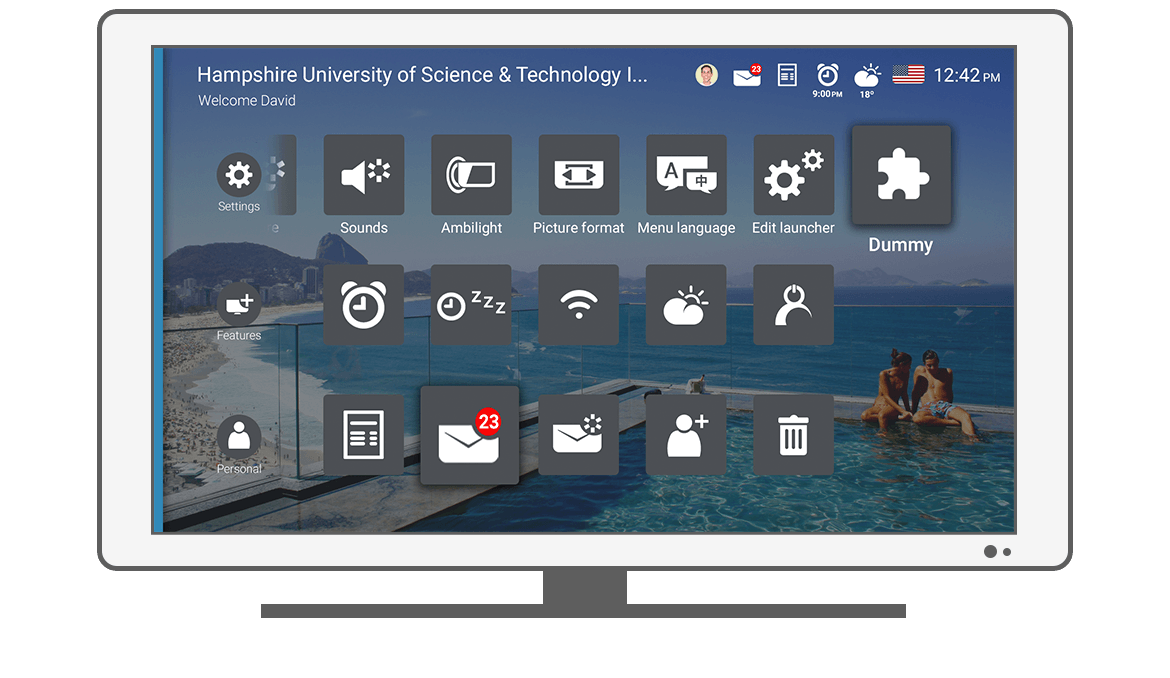Function More - Philips Android TV launcher app