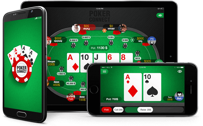 PokerConnect app overzicht