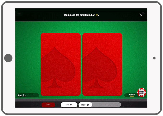 Function Gameplay - PokerConnect app