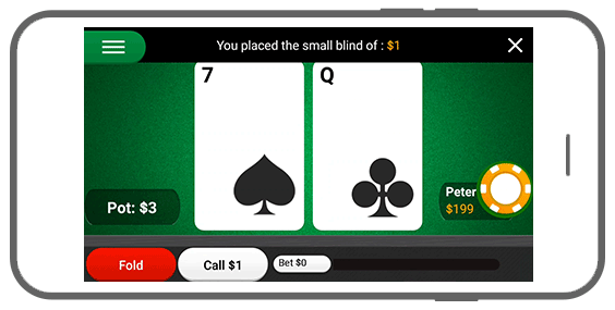 Function Gameplay - PokerConnect app
