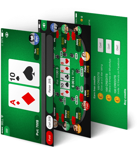 PokerConnect app description