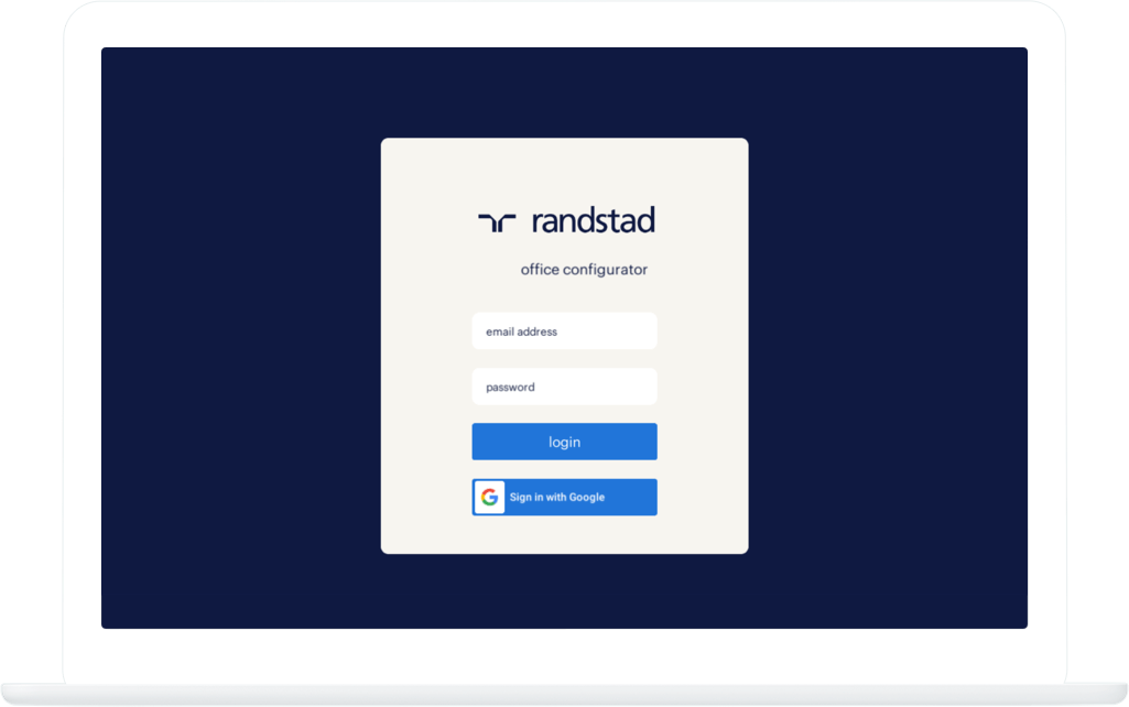 Randstad Office Configurator DTT