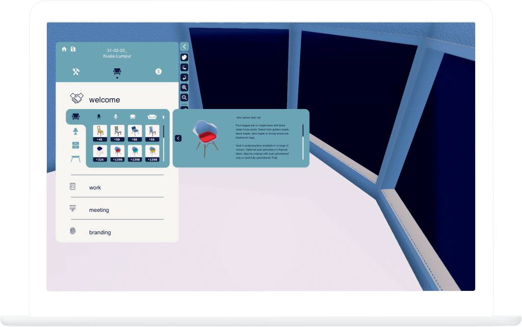 Function Human Forward Style Guide - Randstad Office Configurator