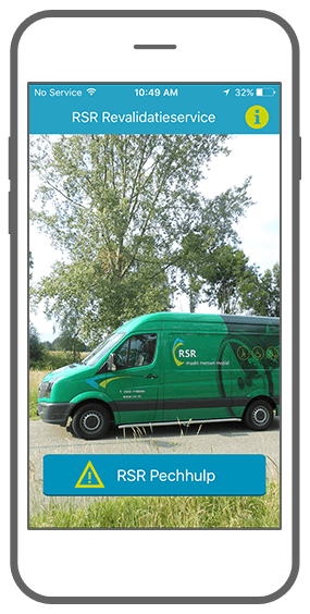 Function Een bekend beeld  - RSR Pechhulp app