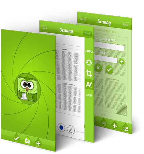Scanny OCR app description