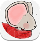 Thuis bij Muis reading app icon