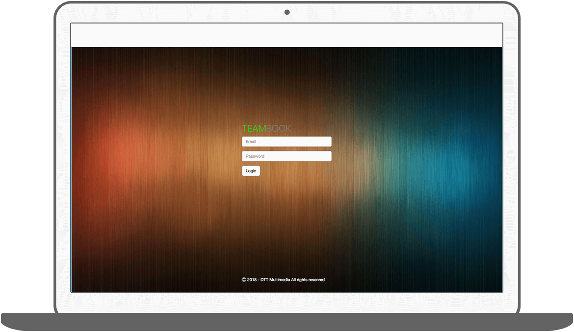 Function Inloggen - Teambook intranet app