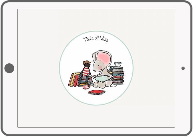Function Splashscreen - Thuis bij Muis reading app