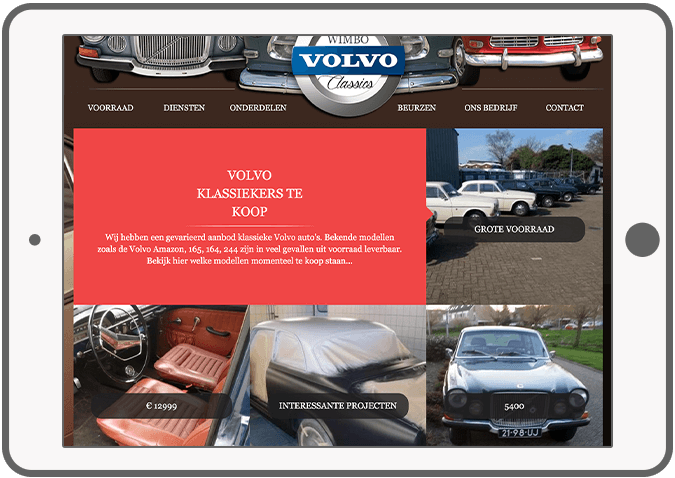 Function Voorraad - Wimbo Volvo Classics