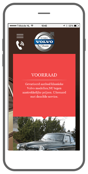Function Voorraad - Wimbo Volvo Classics