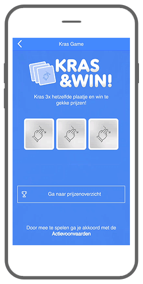 Function Scratch and win! - VakantieVeilingen Scratch game