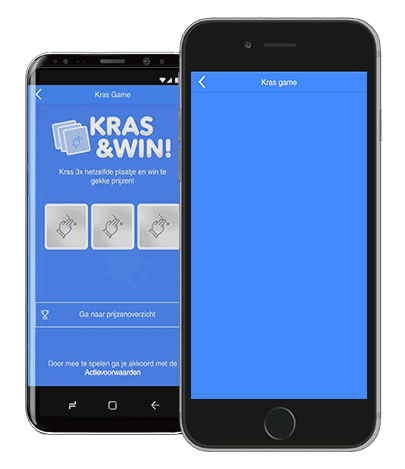 VakantieVeilingen Scratch game